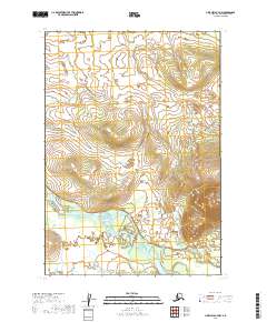 Lime Hills B-7 NW topographic map thumbnail