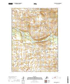 Lime Hills B-8 NW topographic map thumbnail