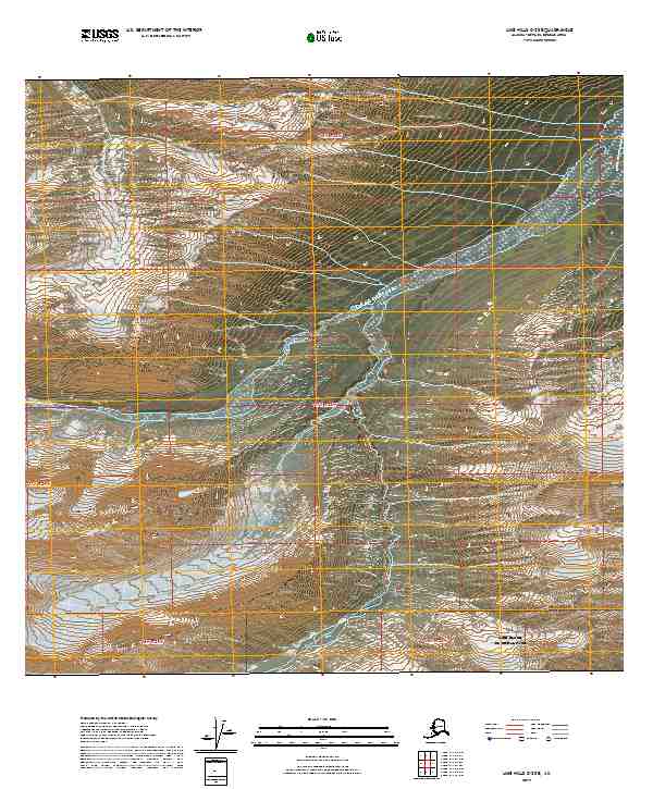 Lime Hills C-2 SE topographic map thumbnail