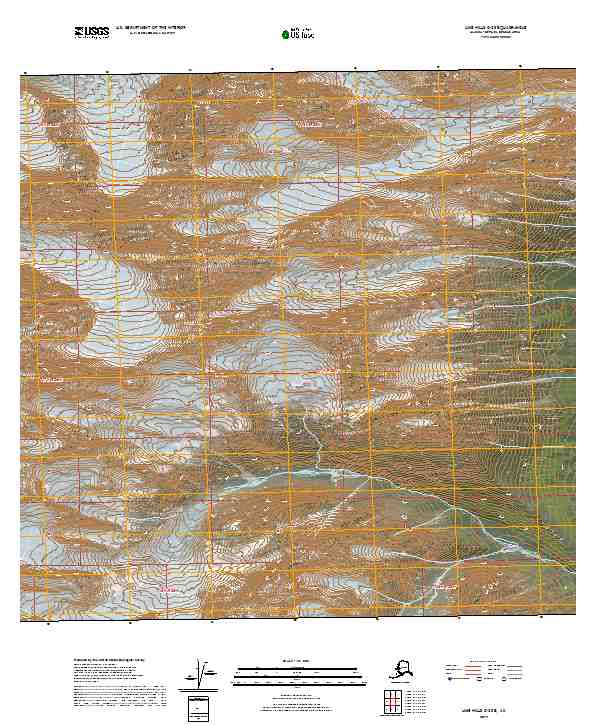 Lime Hills C-3 SE topographic map thumbnail
