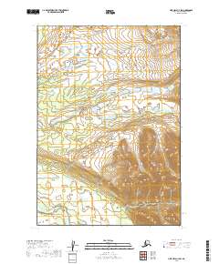 Lime Hills C-4 SW topographic map thumbnail