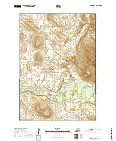 Lime Hills C-7 SE topographic map thumbnail