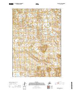 Lime Hills C-8 SW topographic map thumbnail