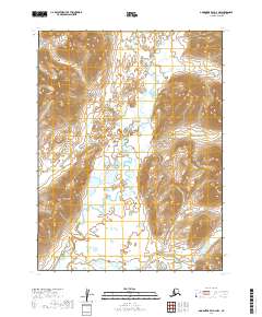 Goodnews Bay A-2 NW topographic map thumbnail