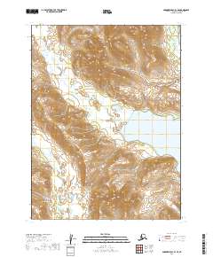 Goodnews Bay B-1 SE topographic map thumbnail