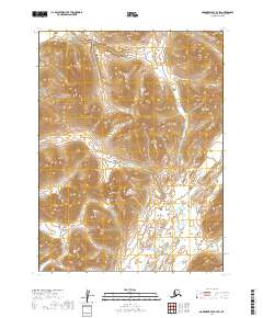 Goodnews Bay B-2 SW topographic map thumbnail