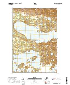 Mount Katmai C-5 NE topographic map thumbnail