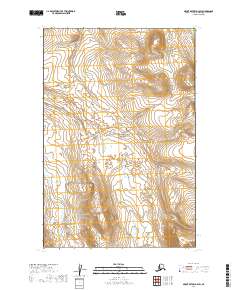 Mount Katmai D-4 SW topographic map thumbnail