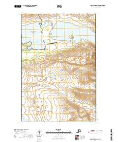 Mount Katmai D-4 NE topographic map thumbnail
