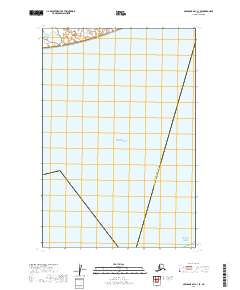Nushagak Bay C-1 SE topographic map thumbnail
