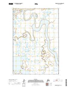 Nushagak Bay D-4 SE topographic map thumbnail