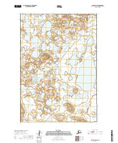 Ugashik D-5 NE topographic map thumbnail