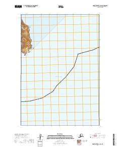 Mount Katmai A-1 SW topographic map thumbnail