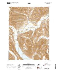Goodnews Bay C-1 NE topographic map thumbnail