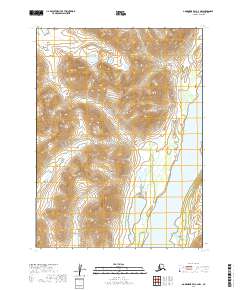 Goodnews Bay C-2 NW topographic map thumbnail