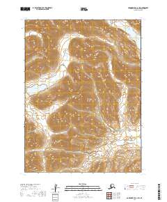 Goodnews Bay C-1 SW topographic map thumbnail