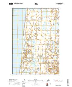 Ugashik D-5 NW topographic map thumbnail