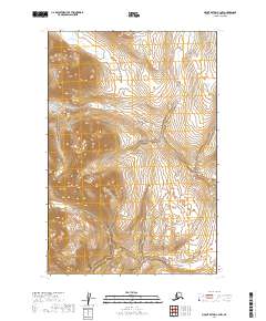 Mount Katmai C-3 NW topographic map thumbnail