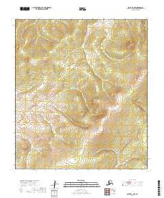 Ophir D-2 NW topographic map thumbnail