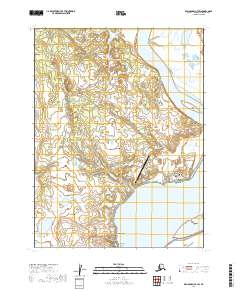 Dillingham A-7 SW 2019 topographic map thumbnail