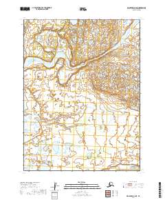 Dillingham A-2 NE topographic map thumbnail