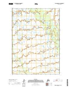 Russian Mission B-1 SW topographic map thumbnail