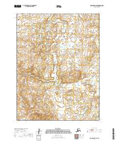 Dillingham A-3 SW topographic map thumbnail