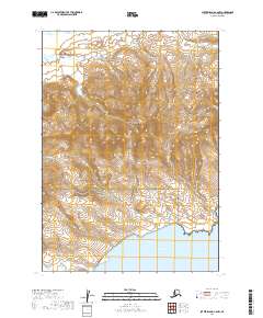 Sutwik Island C-6 NW topographic map thumbnail