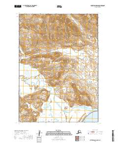 Sutwik Island D-5 SW topographic map thumbnail