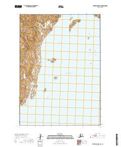 Sutwik Island D-3 NE topographic map thumbnail