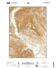 Sutwik Island D-4 NW topographic map thumbnail
