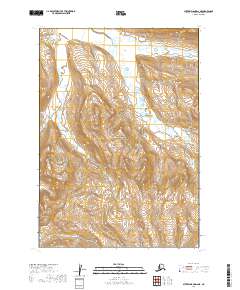 Sutwik Island D-6 NE topographic map thumbnail