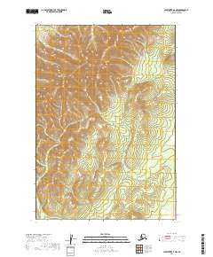 Sleetmute B-4 NW topographic map thumbnail