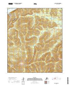 Ruby C-5 NW topographic map thumbnail