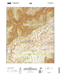 Ruby D-2 SE 2019 topographic map preview