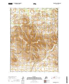 Dillingham D-1 SW topographic map thumbnail