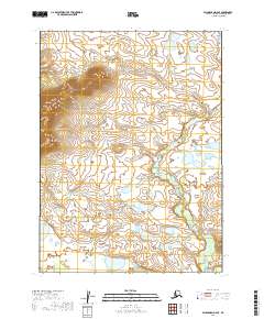 Dillingham D-4 SE topographic map thumbnail
