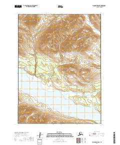Dillingham D-8 SE topographic map thumbnail