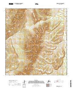 Iditarod C-4 NE 2019 topographic map thumbnail