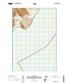 Afognak C-5 NE topographic map thumbnail