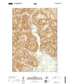 Afognak C-6 NE topographic map thumbnail
