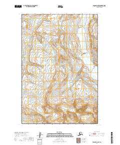 Afognak D-6 SW topographic map thumbnail