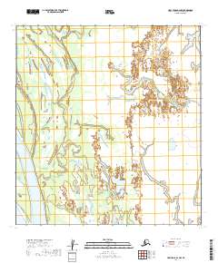 Holy Cross B-2 NW topographic map thumbnail