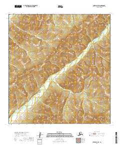 Iditarod B-4 NE topographic map thumbnail