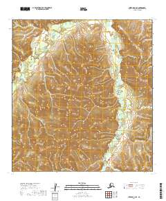 Iditarod C-2 SE 2019 topographic map thumbnail