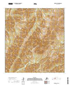 Iditarod C-3 SW 2019 topographic map thumbnail