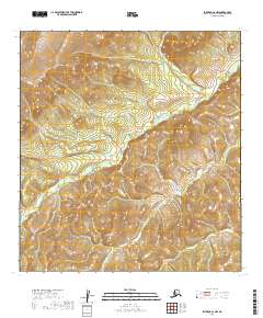 Iditarod C-2 NW topographic map thumbnail