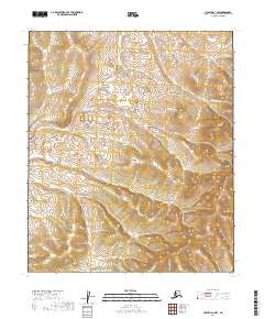 Nulato D-1 NW topographic map thumbnail