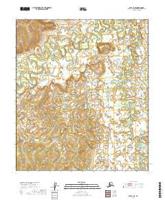 Ruby A-3 SE 2019 topographic map preview
