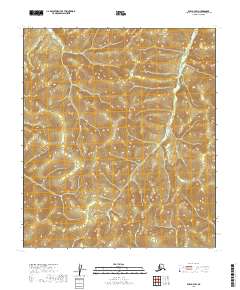Ruby A-4 SW 2019 topographic map preview